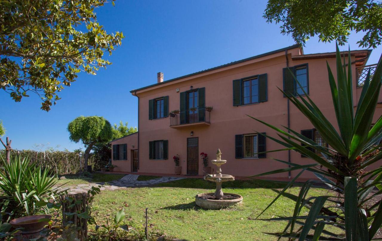 La Villa Delle Rose Řím Exteriér fotografie