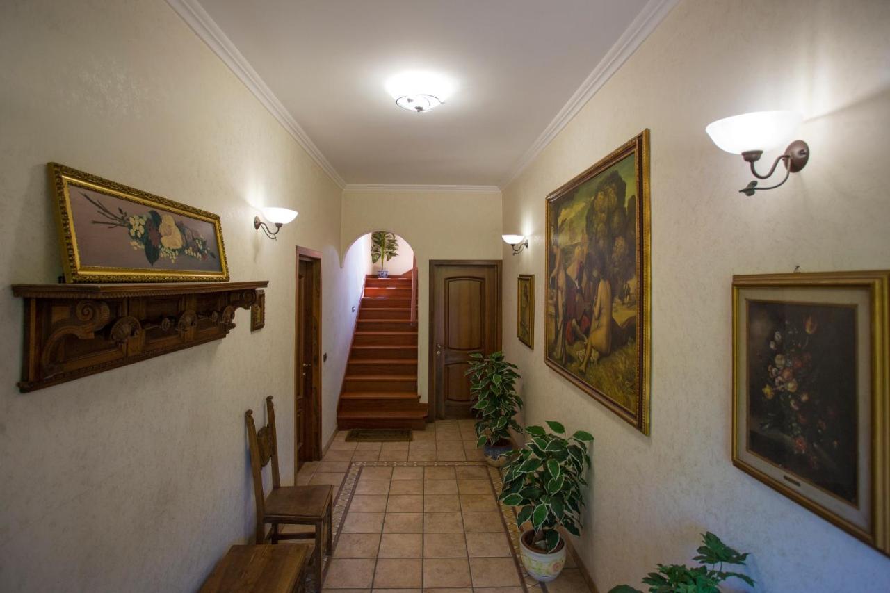 La Villa Delle Rose Řím Exteriér fotografie